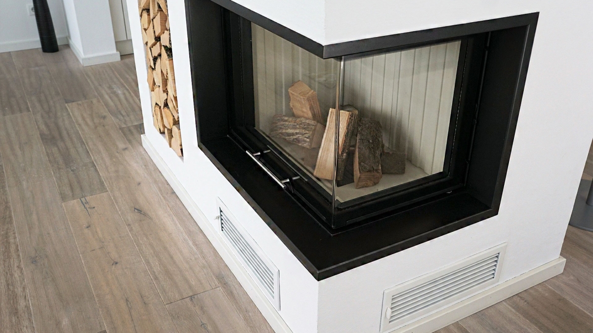 Kominek i system grzewczy